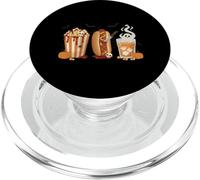 Horreur Movie Snacks Spooky Popcorn Halloween Night Film PopSockets PopGrip pour MagSafe