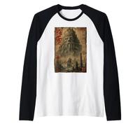 Horreur Nautique oublié du Dieu de la mer Manche Raglan