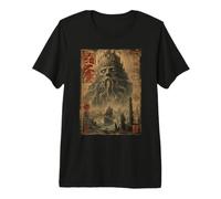 Horreur Nautique oublié du Dieu de la mer T-Shirt Haut de Gamme