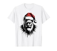 Horreur Santa Grunge Alt Creepy Santa Vintage Christmas T-Shirt