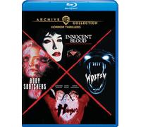 Horror Thrillers: 4-Film Collection – Blu-ray – Coffret USA Full Frame Sous-titré Amar