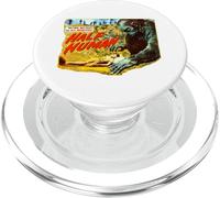 Horreur Vintage Demi-Monstre Humain PopSockets PopGrip pour MagSafe