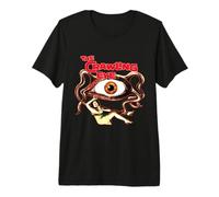 Horreur Vintage The Crawling Eye T-Shirt Haut de Gamme