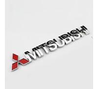 HORREX Auto Emblèmes pour Mitsubishi L200 2019 2020 2021 2022 2023, Metal Stickers Logo de Voiture Emblème Badge 3D Lettres Autocollant Décoration Accessoires Voiture