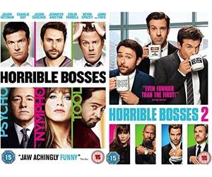 Horrible Bosses 2 Films Collection DVD - Horrible Bosses DVD, Horrible Bosses 2 DVD - Horrible Bosses 1-2 DVD