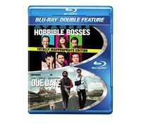 Horrible Bosses & Due Date Blu Ray Double Feature