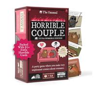 Horrible Couple - Extra Horrible Edition - Party Game For 2-8 Players, From The Creators of Horrible Therapist | A Fun Game Night with Friends, Funny Card Game for Adults On Date Night