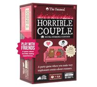 Horrible Couple - Extra Horrible Edition - Party Game for 2-8 Players, from The Creators of Horrible Therapist | A Fun Game Night with Friends, Funny Card Game for Adults on Date Night