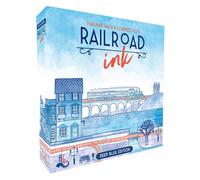 Horrible encre de chemin de fer de guilde qui vise à connecter autant de sorties