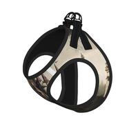 Horrible Fairy Tale Castle02 Harnais réglable pour chien avec clips pour laisse