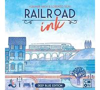 Horrible Games Railroad Ink Édition Deep Blue Jeu De Plateau