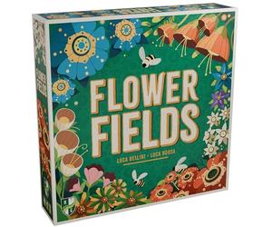 Horrible Guild | Flower Fields | Tile Placement Board Game, Create A Beautiful Garden, Competitive Strategy Game Over 3 Seasons, Ages 8+, 1-4 Players | English
