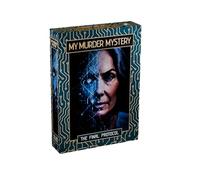Horrible Guild My Murder Mystery - The Final Protocol, Host Your Own Murder Mystery Event, Solve The Case, Idéal pour les soirées de jeu, 5 à 7 joueurs