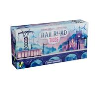 Horrible Guild | Railroad Tiles: Energy Expansion | Extension De Jeu De Pose De Tuiles avec Éoliennes Et Câbles D'Énergie | 1-4 Joueurs | 30 Minutes