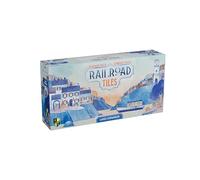 Horrible Guild | Railroad Tiles Lakes Exp | Extension pour Railroad Tiles avec Lacs, Ferries Et Ports | 1-4 Joueurs | 30 Minutes