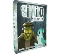 Similo : Halloween Horrible Guild Jeu de Cartes pour 2 à 8 Joueurs À partir de 7 Ans Allemand Gris