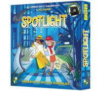 Horrible Guild, Spotlight Jeu de société coopératif pour familles et Enfants, à partir de 6 Ans, de 1 à 5 Joueurs, 15 Minutes par Partie, Espagnol