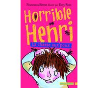 Horrible Henri - 3. La chasse aux poux - Folio Cadet - Dès 7 ans
