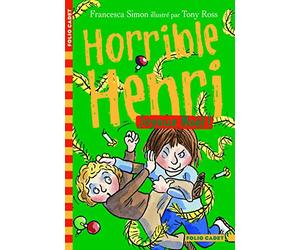 Horrible Henri - 6. Joyeux Noël ! - Folio Cadet - Dès 7 ans