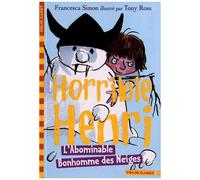 Horrible Henri - Tome 10 - L'abominable Bonhomme Des Neiges