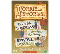 Horrible Histories-3 On 1 [Dvd]