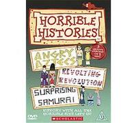 Horrible Histories - Angry Aztecs / Revolting Revolutions / Surprising Samurai G