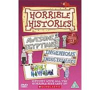 Horrible Histories - Awesome Egyptians / Ingenious Industrialists / Highly Hawaiian G