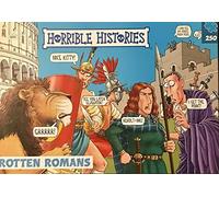 Horrible Histories Children's 250 Piece Jigsaw Puzzle - Rotten Ro - F245z