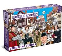 Horrible Histories Children's 250 Piece Jigsaw Puzzle - Terrifyin - E245z