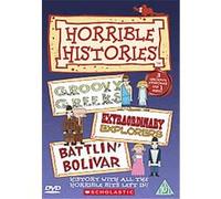 Horrible Histories - Groovy Greeks / Extraordinary Explorers / Battlin' Bolivar G
