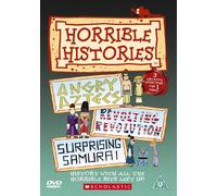 Horrible Histories - Horrible Histories - Angry Aztecs / Revolting Revolutions / Surprising Samurai