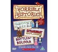 Horrible Histories - Horrible Histories - Groovy Greeks / Extraordinary Explorers / Battlin' Bolivar