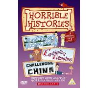 Horrible Histories - Horrible Histories - Rotten Romans / Captivating Columbus / Challenging China