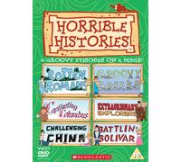 Horrible Histories - Horrible Histories - Rotten Romans / Captivating Columbus / Challenging China / Groovy Greeks / Extraordinary Explorers / Battling Bolivar
