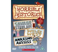 Horrible Histories - Horrible Histories - Savage Stone Age / Wild West / Amazing Aussies
