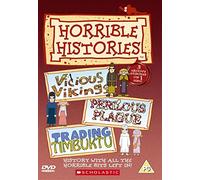 Horrible Histories - Horrible Histories - Vicious Vikings / Perilous Plague / Trading Timbuktu