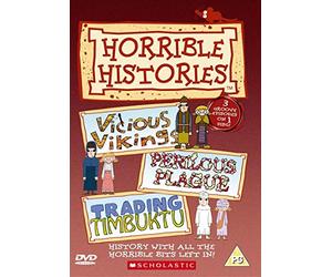 Horrible Histories - Horrible Histories - Vicious Vikings / Perilous Plague / Trading Timbuktu