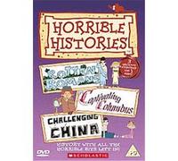 Horrible Histories - Rotten Romans / Captivating Columbus / Challenging China G