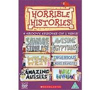Horrible Histories - Savage Stone Age / Wild West / Amazing Aussie / Awesome Egyptians / Ingenious Industrialists / Highly Hawaiian