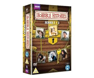 Horrible Histories - Series 1-3 Box Set