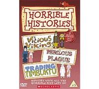 Horrible Histories - Vicious Vikings / Perilous Plague / Trading Timbuktu