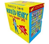 Horrid Henry Early Reader Set 25 Books Collection