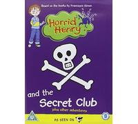 Horrid Henry - Horrid Henry - the Secret Club [Import anglais]