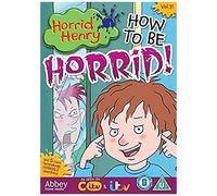 Horrid Henry How To Be Horrid