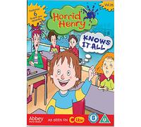 Horrid Henry-Knows It All [DVD] [Import]