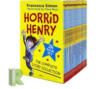 Horrid Henry The Complete Story Collection 24 Books Box Set by Francesca Simon (2016-11-08)