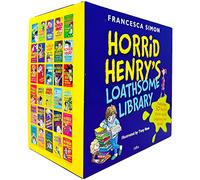 Horrid Henry The Complete Story Collection 24 Books Box Set Pack Francesca Simon