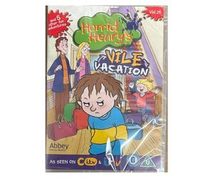 Horrid Henry - Vile Vacation [DVD] (Pas de version française)