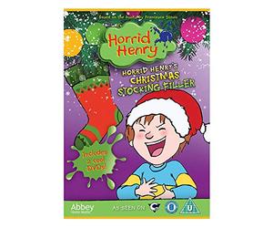 Horrid Henry's Christmas Stocking Filler - Delivers & Message and Christmas Underpants [DVD]