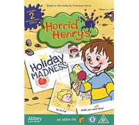 Horrid Henry's Holiday Madness Double DVD Pack